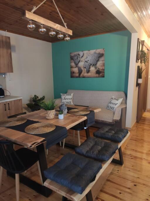 Apartmán Politis' Wooden House Vasilikí Exteriér fotografie