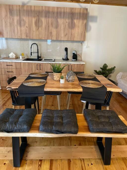 Apartmán Politis' Wooden House Vasilikí Exteriér fotografie