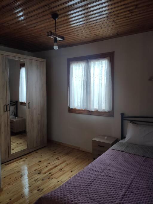 Apartmán Politis' Wooden House Vasilikí Exteriér fotografie