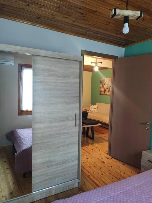Apartmán Politis' Wooden House Vasilikí Exteriér fotografie
