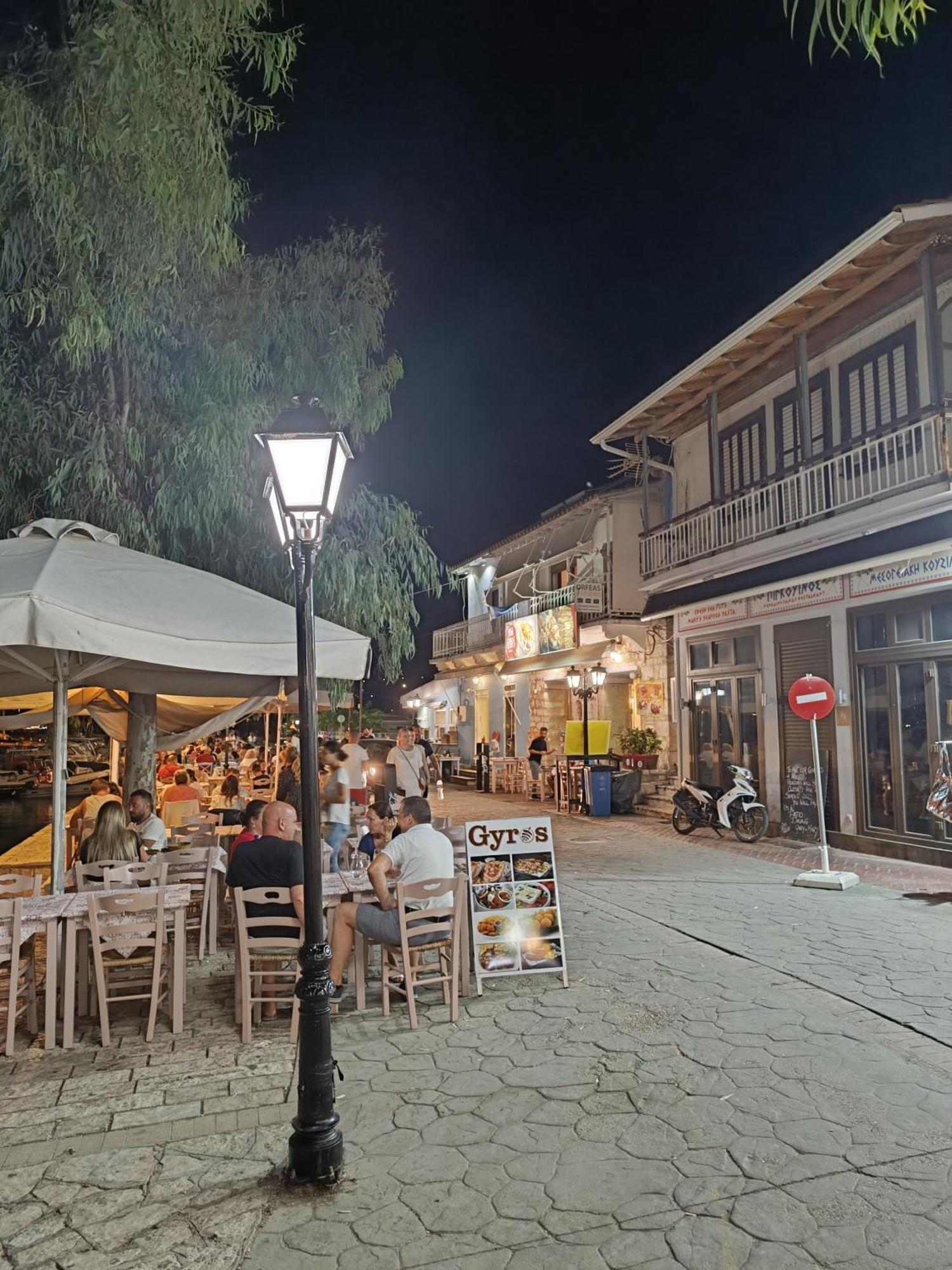 Apartmán Politis' Wooden House Vasilikí Exteriér fotografie