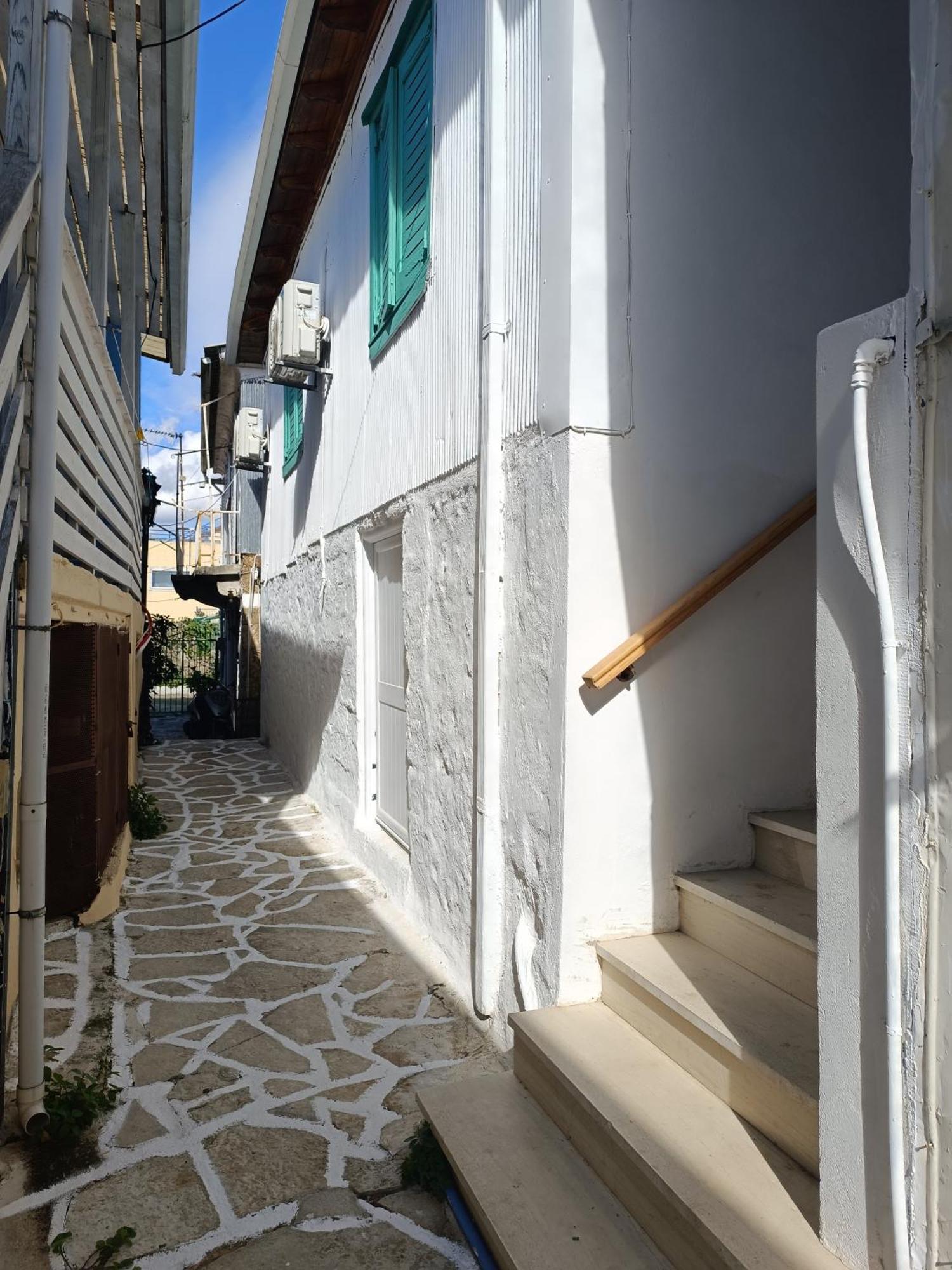 Apartmán Politis' Wooden House Vasilikí Exteriér fotografie