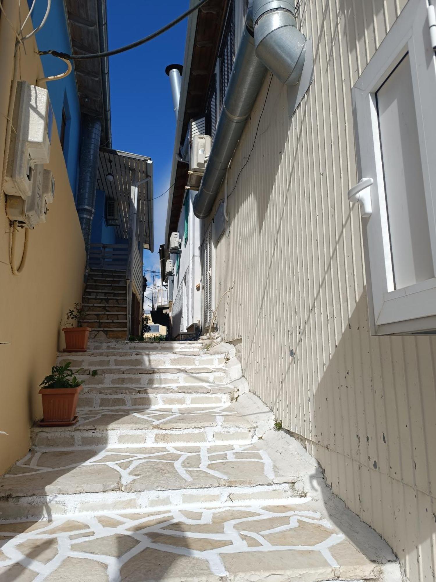 Apartmán Politis' Wooden House Vasilikí Exteriér fotografie